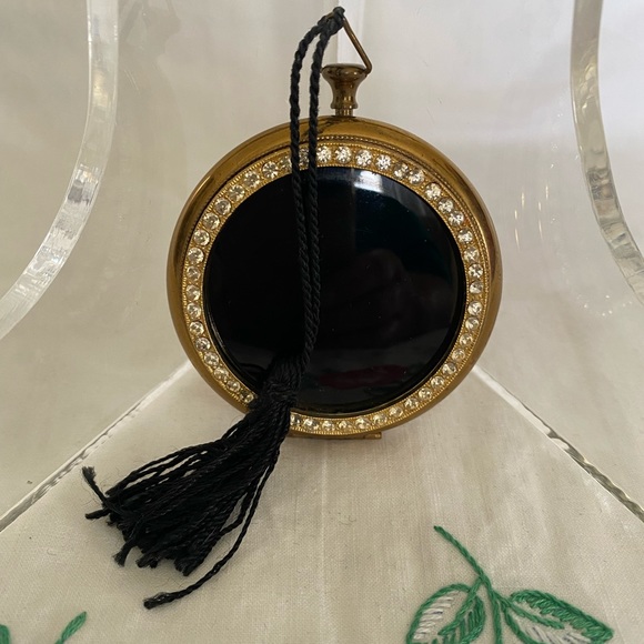 Vintage 1940s Zell Fifth Avenue Powder Compact with Original Case - Picture 9 of 14